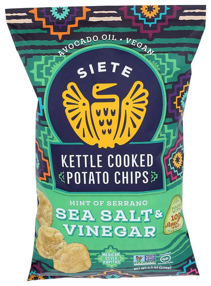 Siete Grain Free Paleo Puffs Sea Salt & Rosemary (Pack of 12 1 oz)