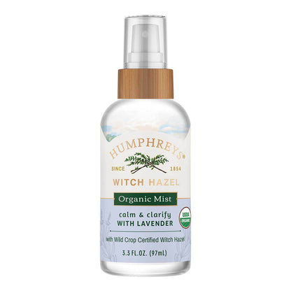 Humphreys Witch Hazel Toner Lavender (12 - 3.3 Fl Oz)
