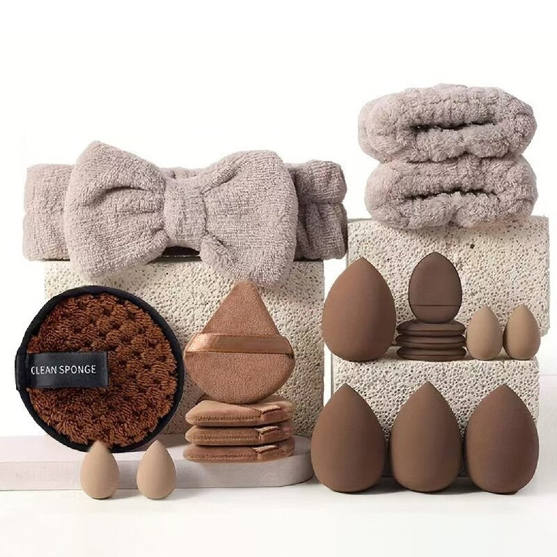 20- 40 Beauty Tools Major Combination Suit Face Wash Makeup Full Set (pick a set)