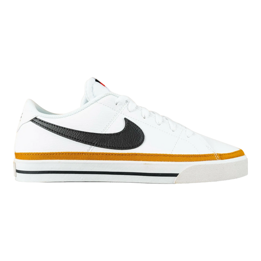 Nike Court Legacy NN Men Sneakers White/Black Desert Ochre
