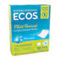 Ecosnext Free and Clear Liquidless Laundry Detergent Sheets, Eco-Friendly, Case of 10 (50 Sheets)