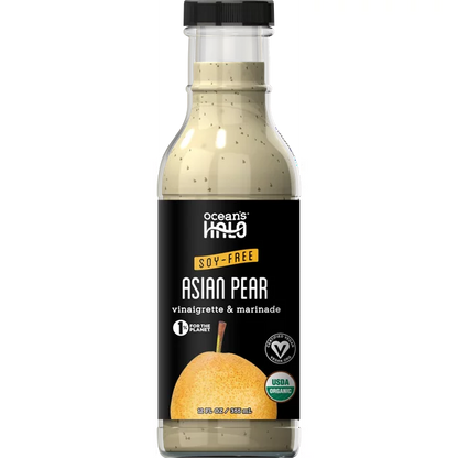 Ocean's Halo Asian Dressings & Marinades - Case of 6 x 12 Fl Oz