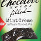 Chocolove - Bar Dark Chocolate Mint Cream Filled (Pack of 10) 3.2 Oz