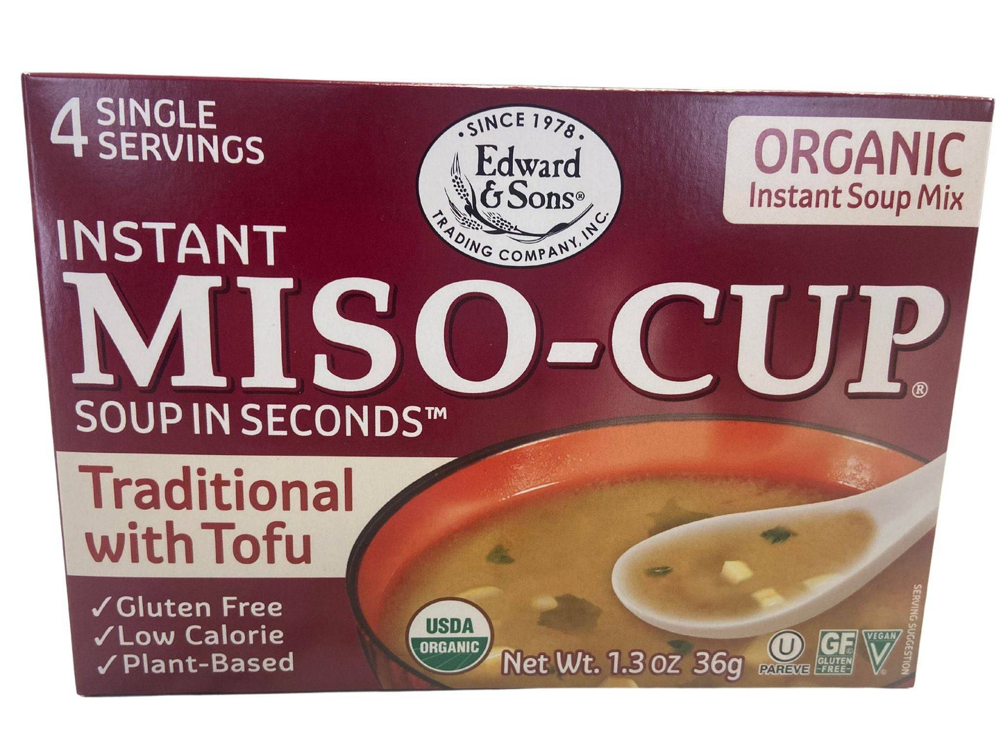 Miso-Cup, Organic, Instant - KEHE-STORE