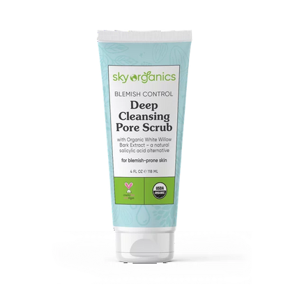 Sky Organics Blemish Control Pore Scrub - 4 Oz