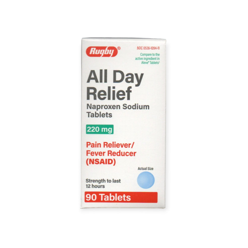 Naproxen Sod Tb 220Mg 90 12H