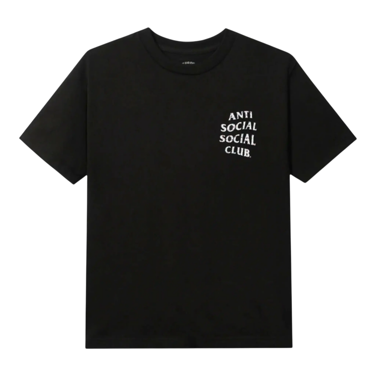 Anti Social Social Club ASSC x Case Study Flag Men T-Shirt Black