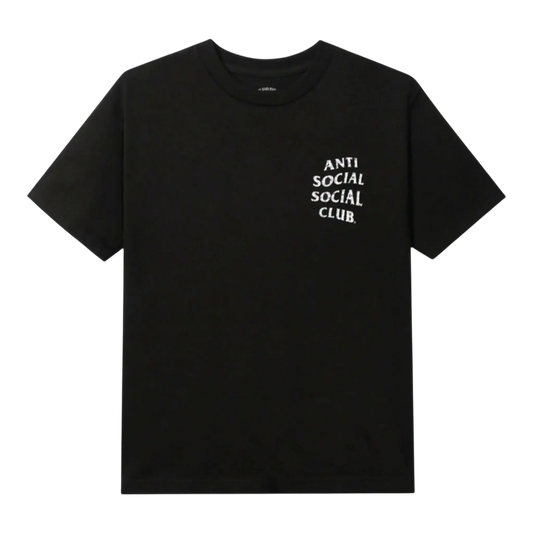 Anti Social Social Club ASSC x Case Study Flag Men T-Shirt Black