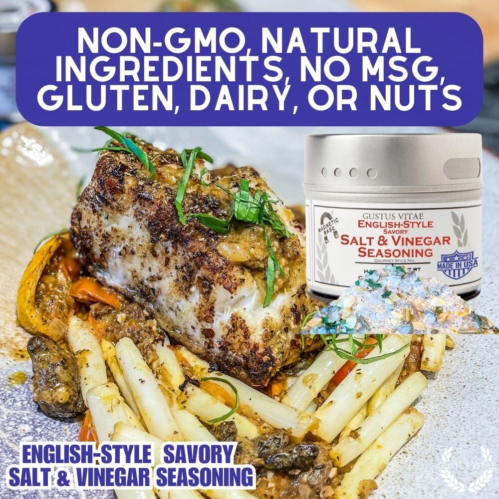 English-Style Savory Salt & Vinegar Seasoning