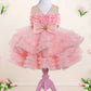 Eve Pink Party Dress
