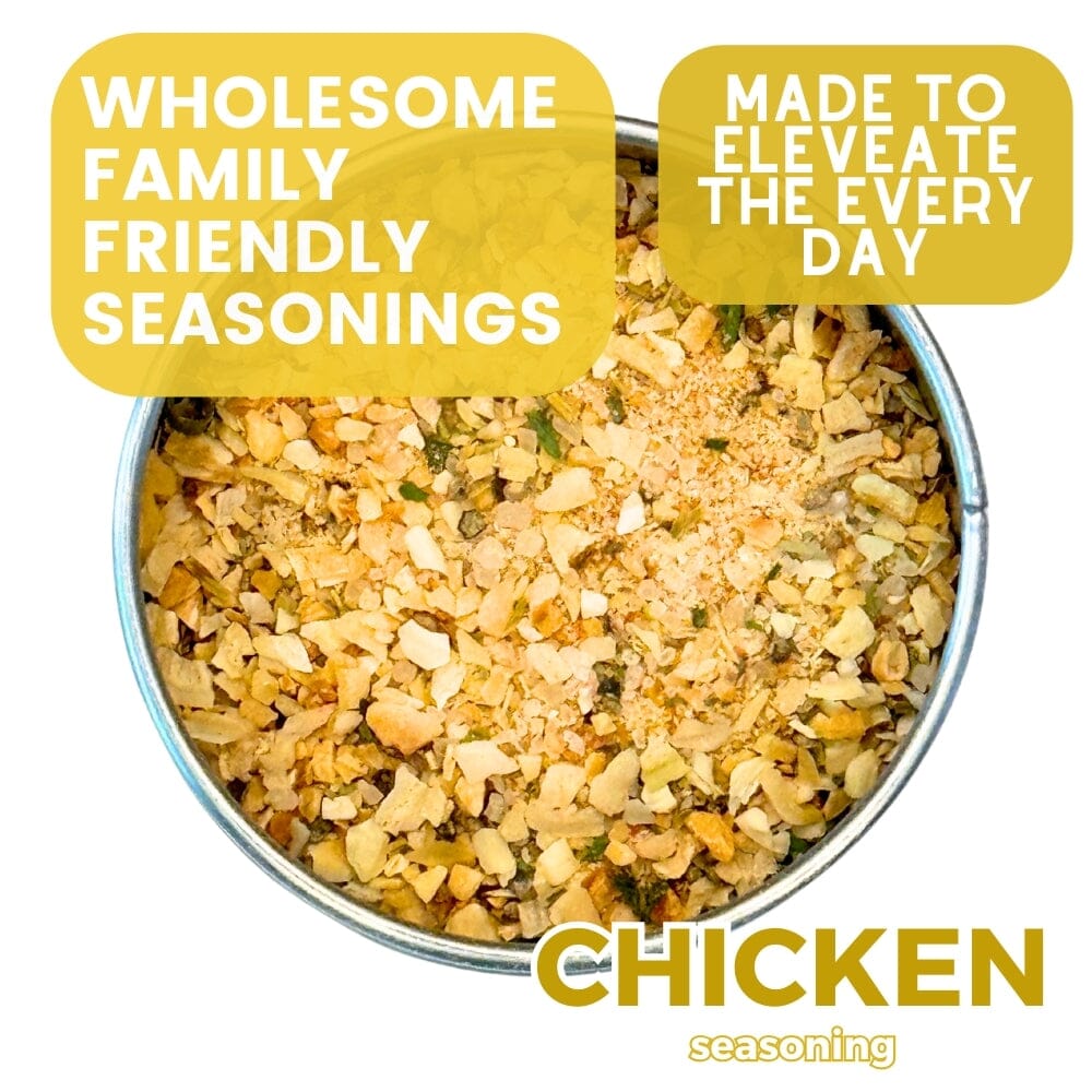 Everything But The Chicken Seasoning