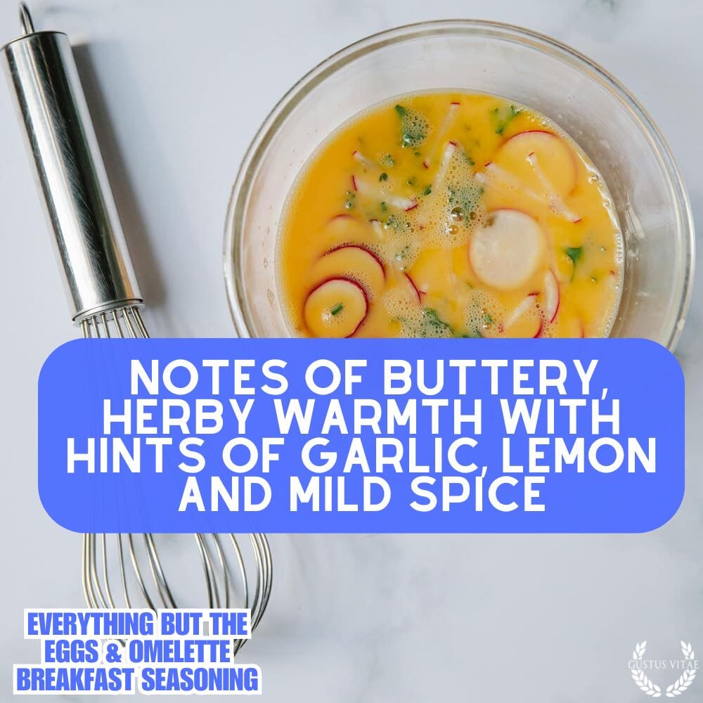 Everything But The Eggs & Omelette Breakfast Seasoning