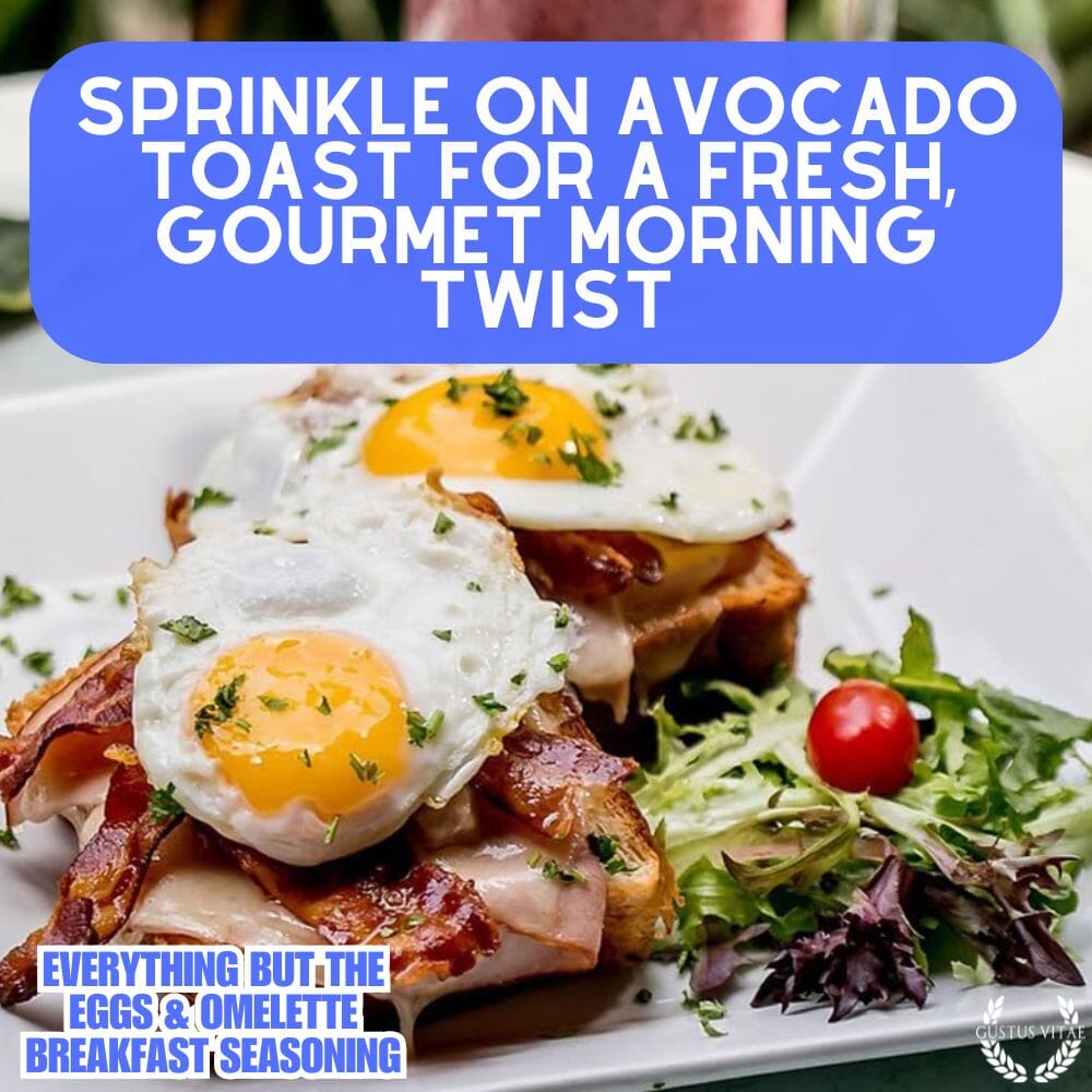 Everything But The Eggs & Omelette Breakfast Seasoning