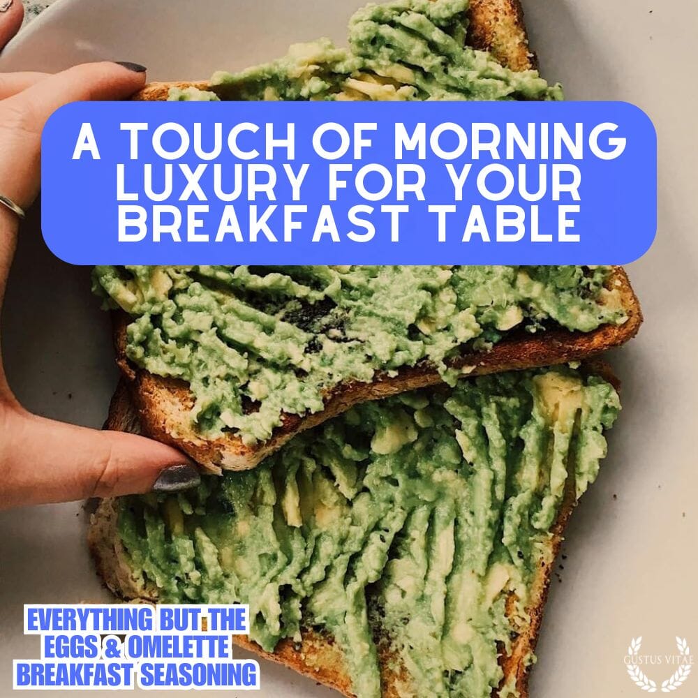 Everything But The Eggs & Omelette Breakfast Seasoning