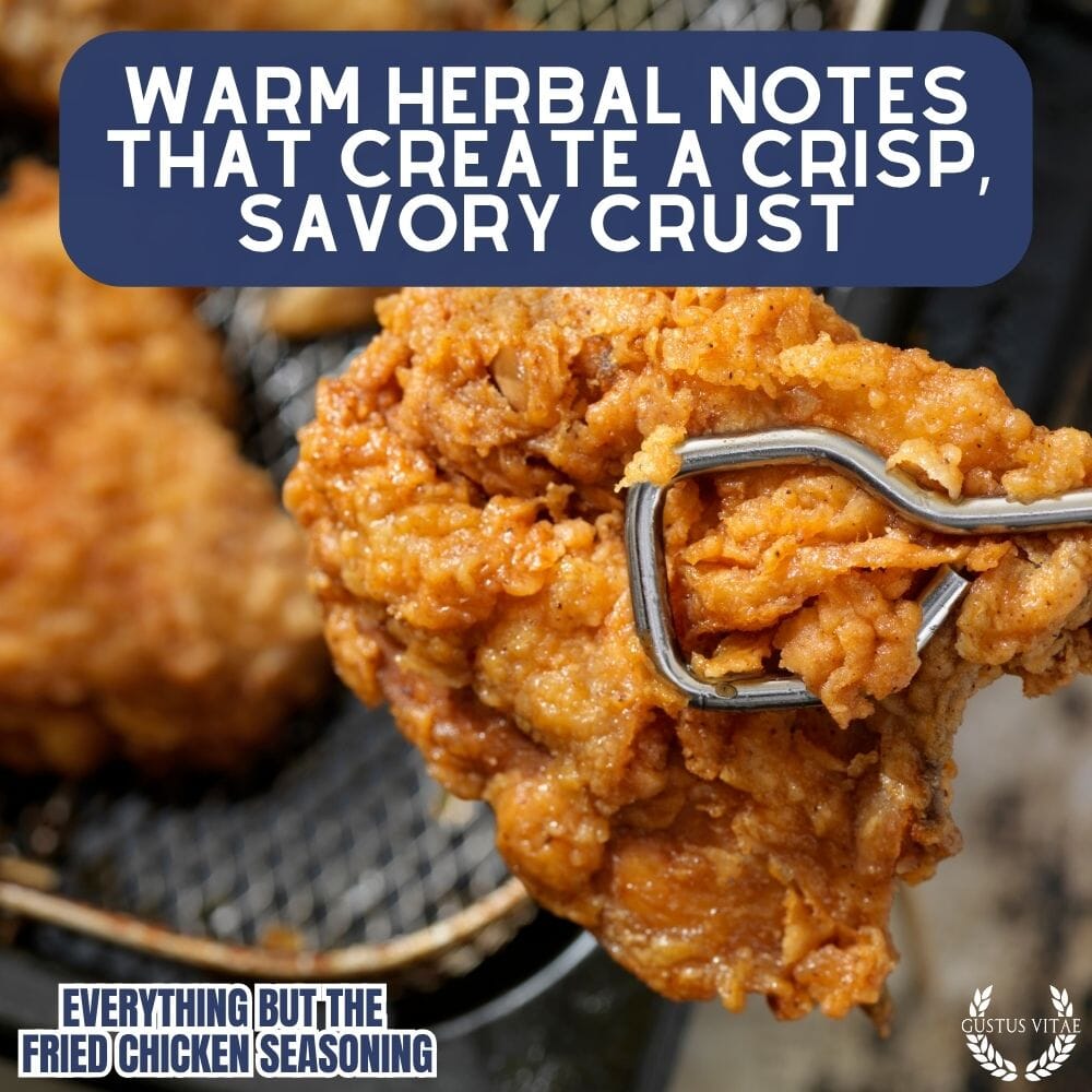 Everything But The Fried Chicken Seasoning