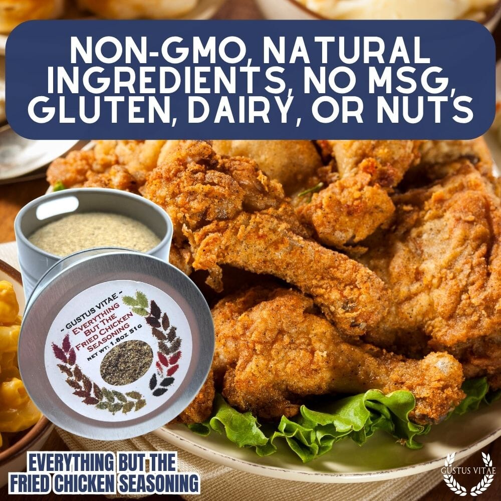 Everything But The Fried Chicken Seasoning