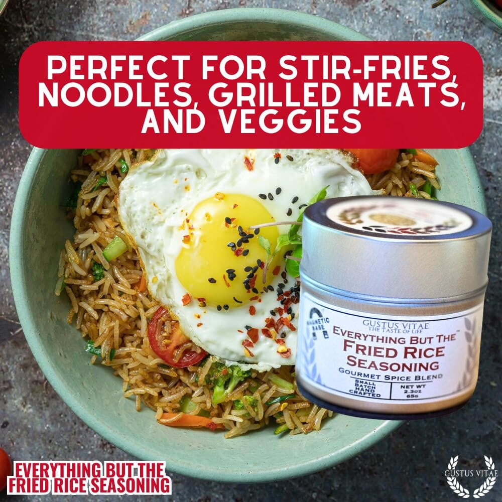 Everything But The Fried Rice Seasoning