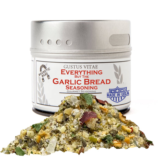 Everything But the Garlic Bread Seasoning | Gustus Vitae