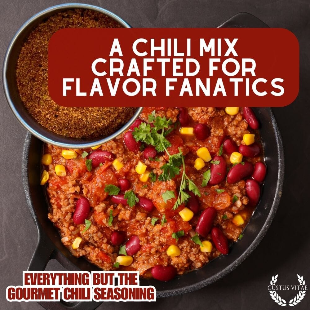 Everything But The Gourmet Chili Seasoning