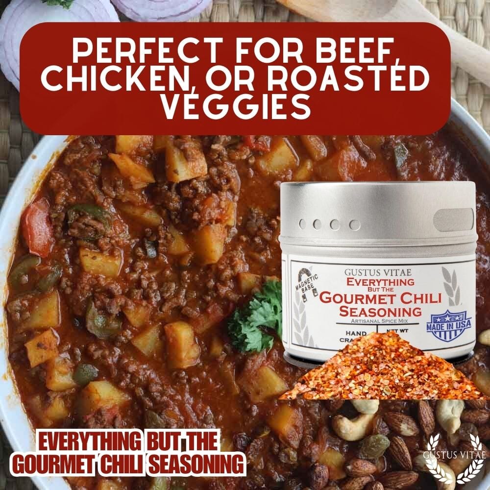 Everything But The Gourmet Chili Seasoning