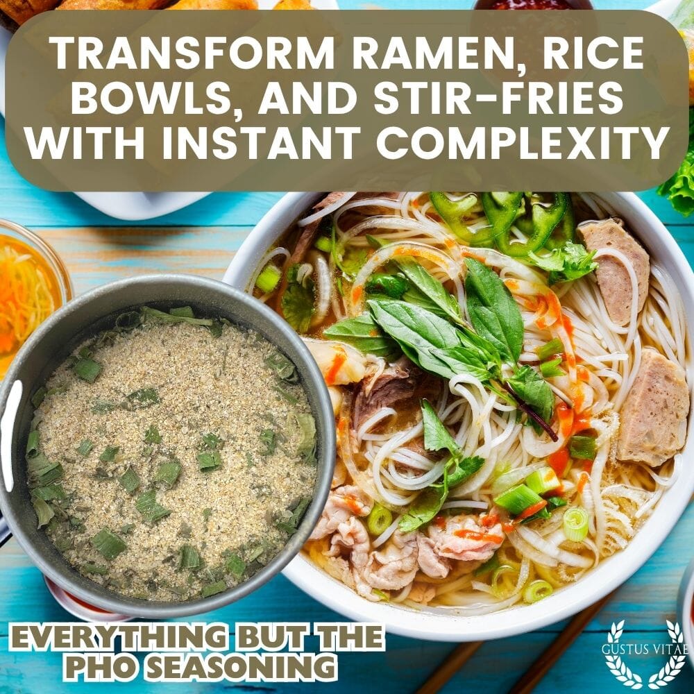 Everything But the Pho Seasoning