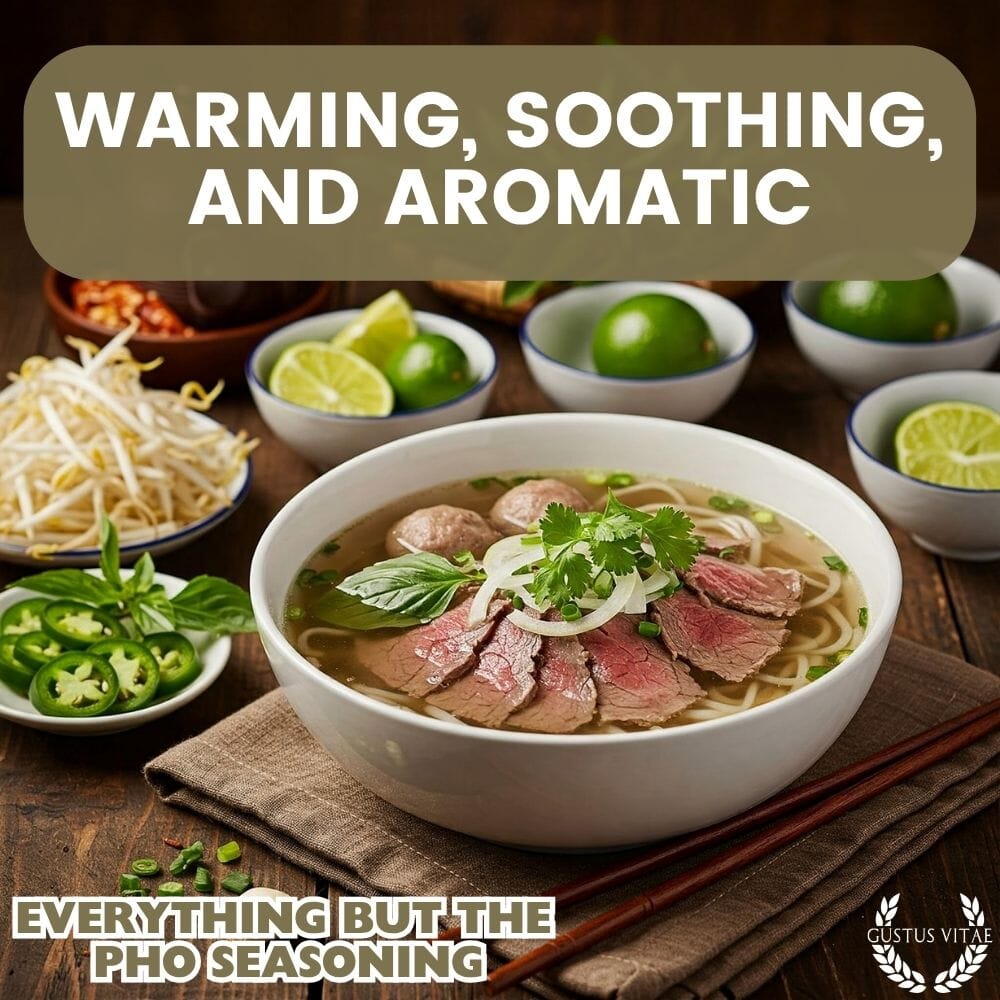 Everything But the Pho Seasoning