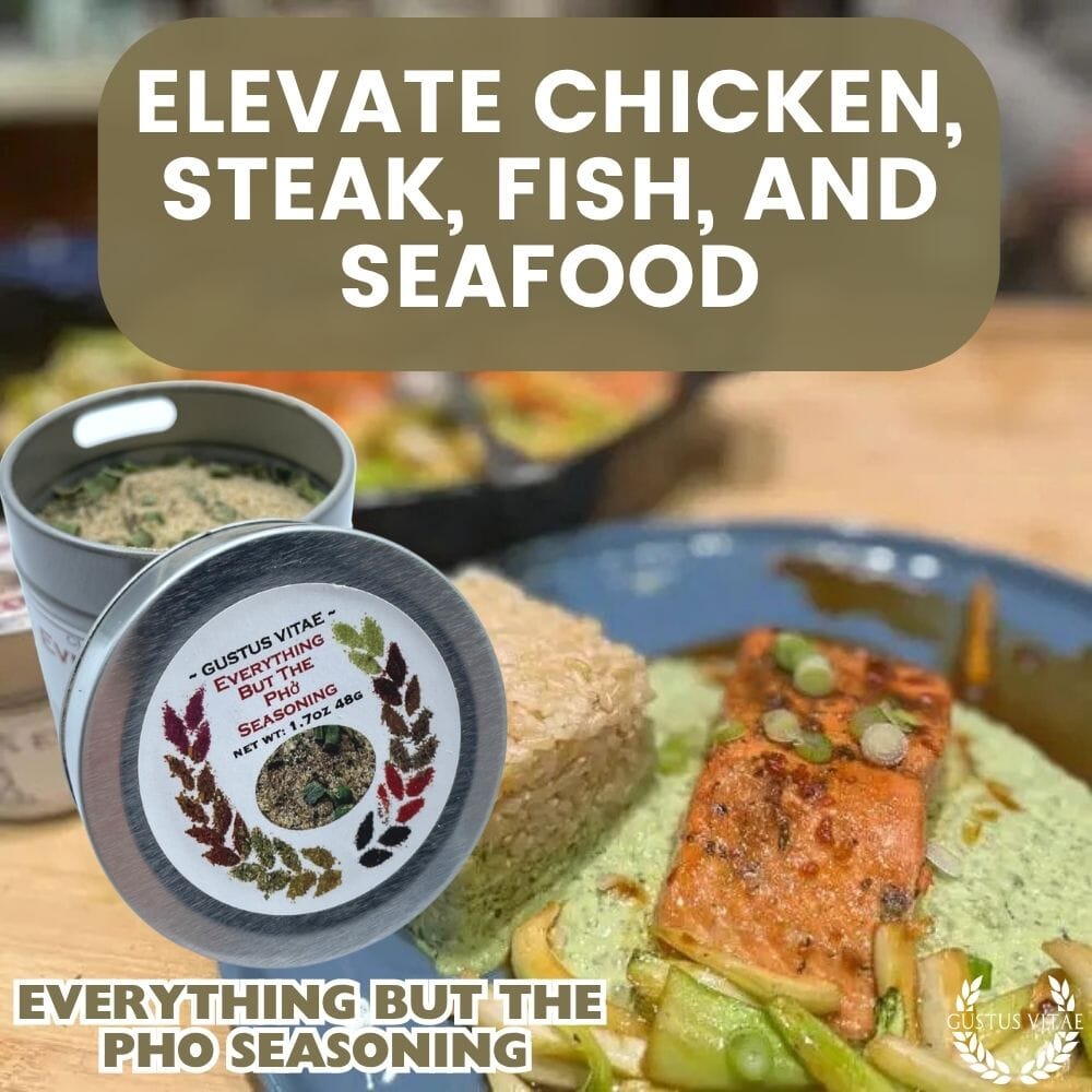 Everything But the Pho Seasoning