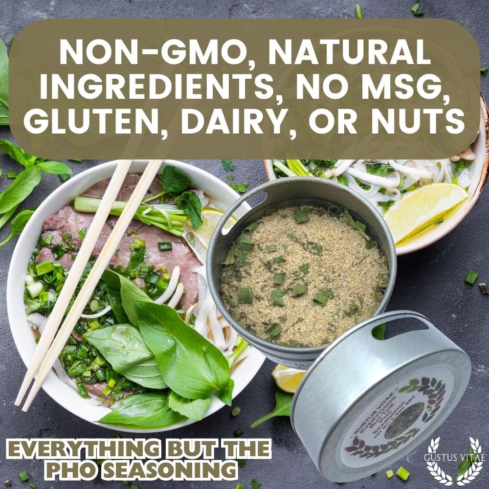 Everything But the Pho Seasoning