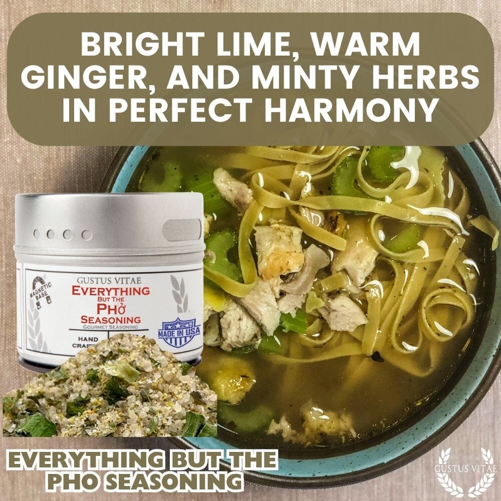 Everything But the Pho Seasoning