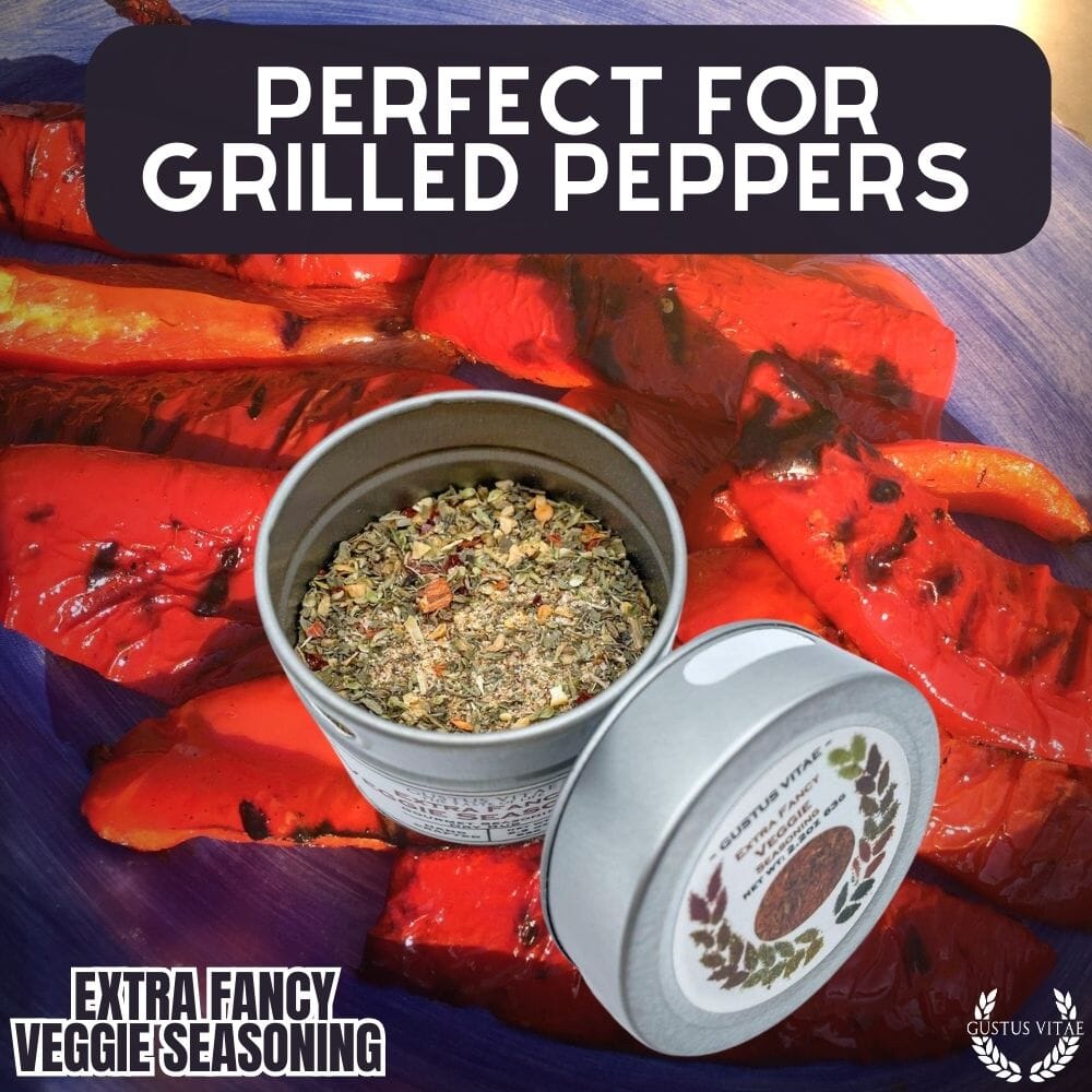 Extra Fancy Veggie Seasoning