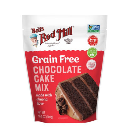 Bob's Red Mill Gluten-Free Chocolate Cake Mix (5x 10.5oz Packs)