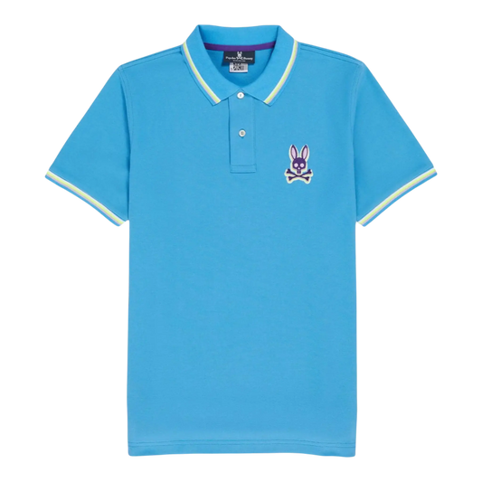 Psycho Bunny Hudson Bunny Logo Polo Men's Shirt