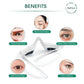 Under-Eye Red Light Therapy Skin Rejuvenation and