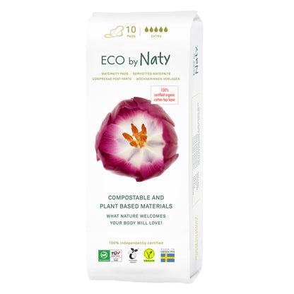 Eco By Naty Maternity Pads (Pack of 120)