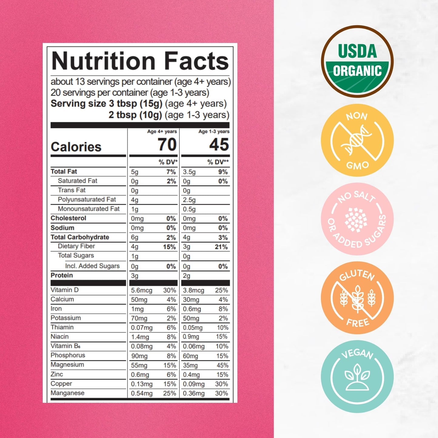Tiny Sprouts Organic Digestion Booster for Kids, 7 oz, Gluten-Free Digestive Support
