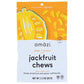 Amazi Foods Jackfruit Ginger Tamarind Chews - 6-Pack (2.3 Oz Each)