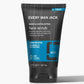Every Man Jack Exfoliating Face Scrub with Invigorating Eucalyptus & Spearmint - 4.2 Fl Oz
