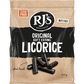 RJ's Licorice Soft Eating Licorice - Original Flavor - 7.05 Oz. Pack of 8