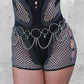Heartbreaker Waist Chain Belt