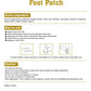 DSC Foot Patches (Qty. 10)