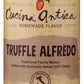 Cucina Antica Black Truffle Alfredo Sauce (6 - 8.5 oz.) Gluten-Free & Keto