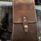 FST 2 Pocket Leather Tool Case