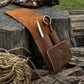 FST 2 Pocket Leather Tool Case