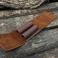FST 2 Pocket Leather Tool Case