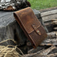FST 2 Pocket Leather Tool Case