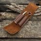 FST 2 Pocket Leather Tool Case