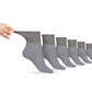 Men's Cotton Diabetic Ankle Socks (6 Pair)