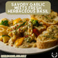 Garlic Basil Sea Salt