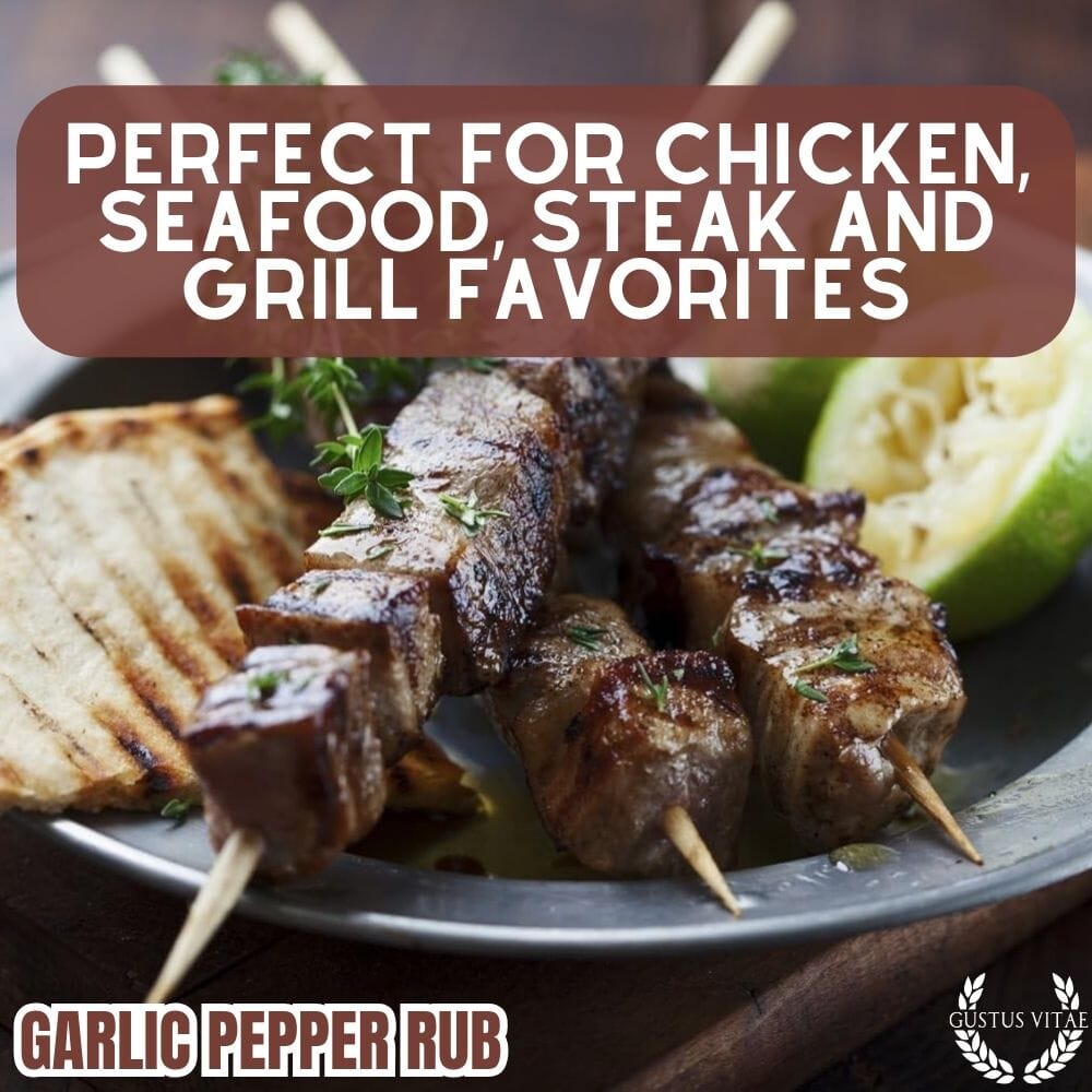 Garlic Pepper Rub