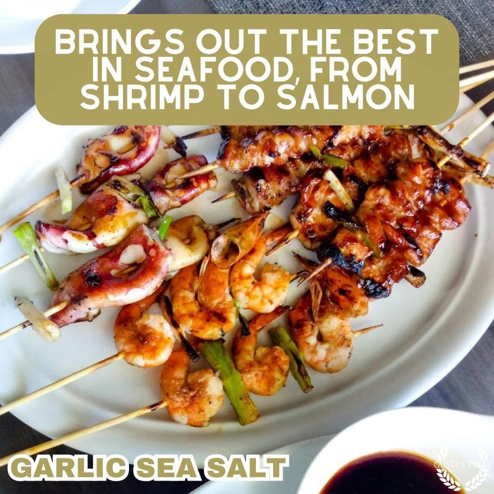 Garlic Salt | Sea Salt Seasoning